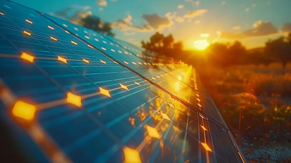 Panneau photovoltaïque - Énergie renouvelable