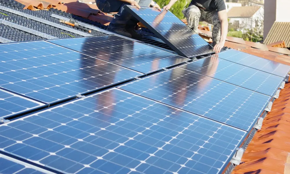 Photovoltaïque à Couturelle
